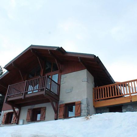 Chalet La Plagne Montalbert Pied Des Pistes Exterior foto