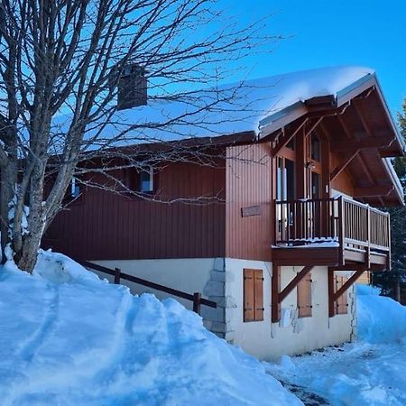 Chalet La Plagne Montalbert Pied Des Pistes Exterior foto
