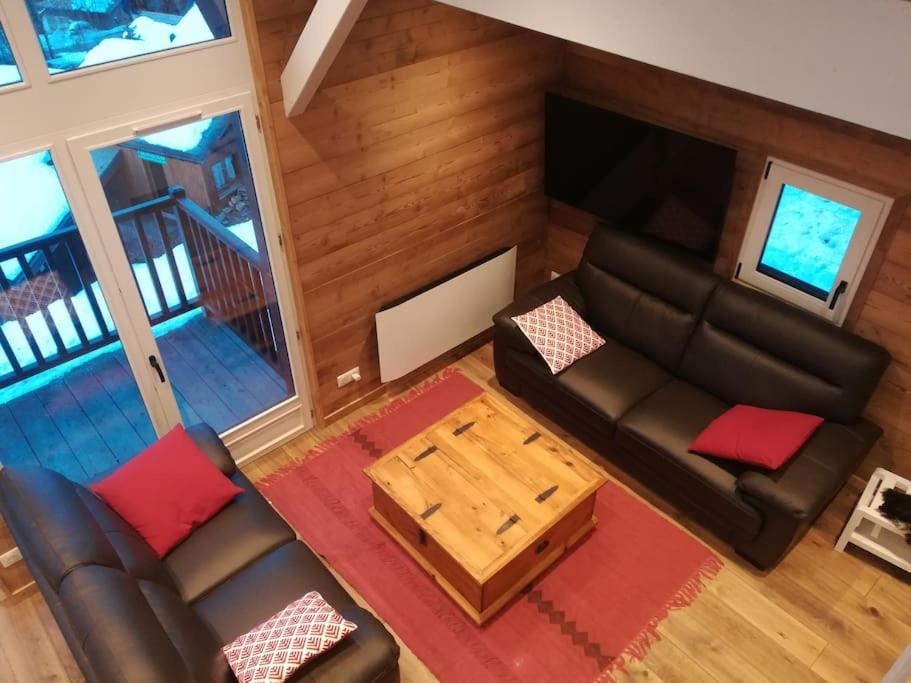 Chalet La Plagne Montalbert Pied Des Pistes Exterior foto
