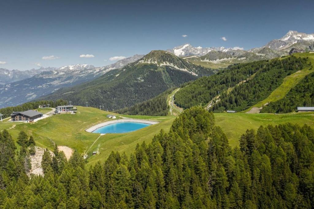 Chalet La Plagne Montalbert Pied Des Pistes Exterior foto