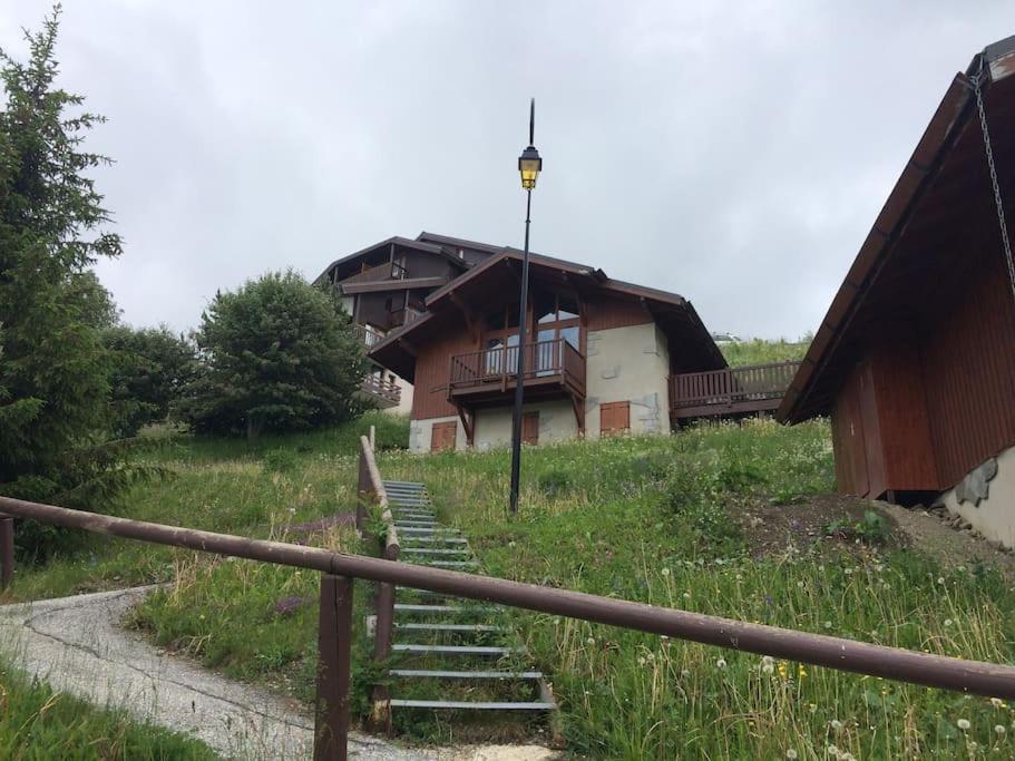 Chalet La Plagne Montalbert Pied Des Pistes Exterior foto