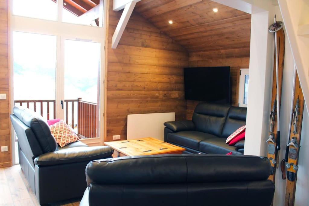 Chalet La Plagne Montalbert Pied Des Pistes Exterior foto