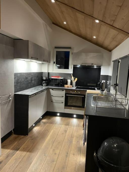 Chalet La Plagne Montalbert Pied Des Pistes Exterior foto
