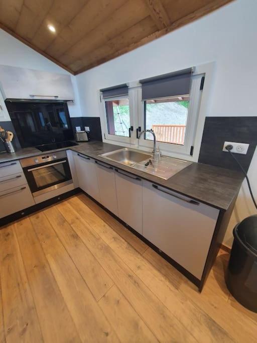 Chalet La Plagne Montalbert Pied Des Pistes Exterior foto