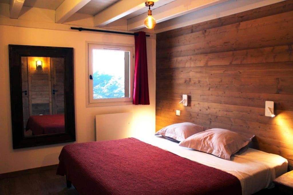 Chalet La Plagne Montalbert Pied Des Pistes Exterior foto