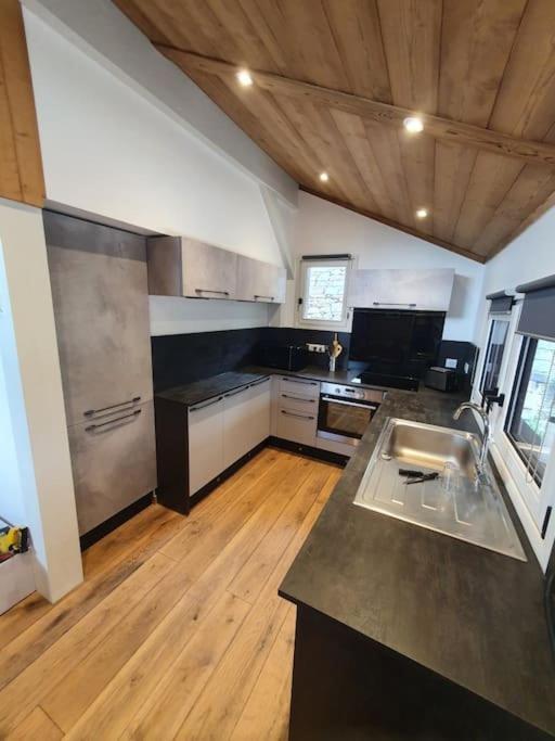 Chalet La Plagne Montalbert Pied Des Pistes Exterior foto