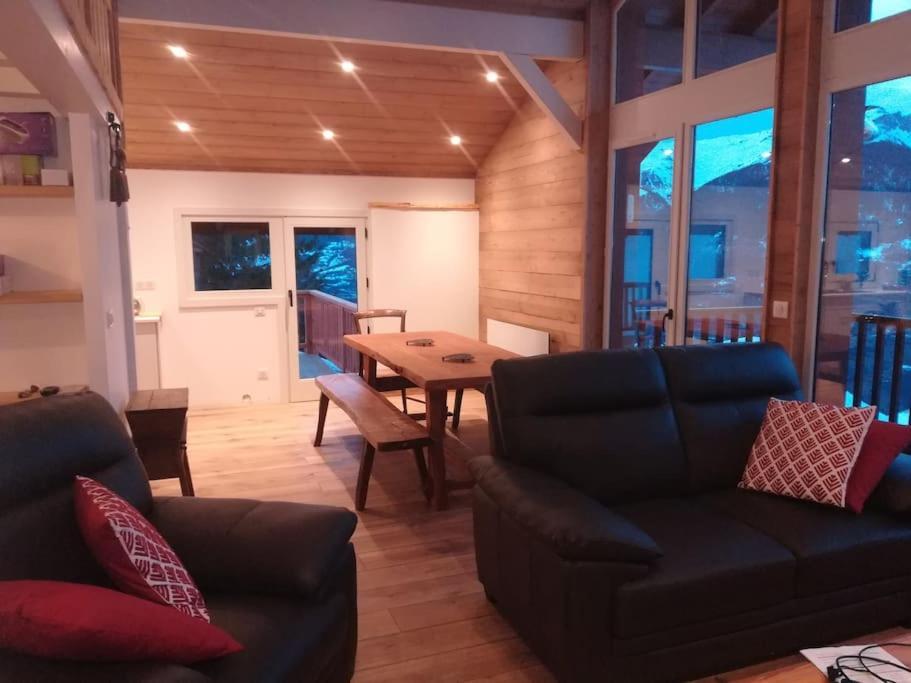 Chalet La Plagne Montalbert Pied Des Pistes Exterior foto